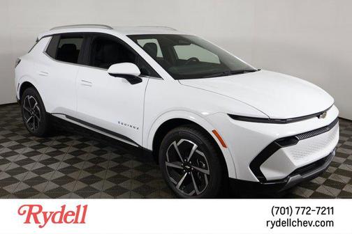2025 Chevrolet Equinox EV LT