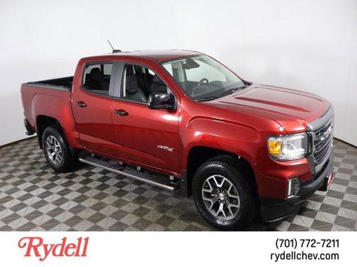 2021 GMC Canyon AT4