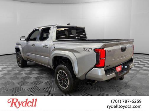 Celestial Silver Metallic 2026 Toyota Tacoma TRD Sport