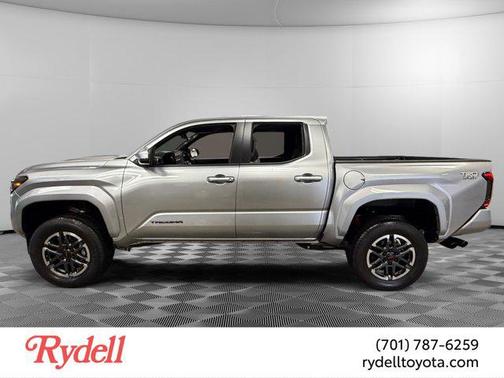 Celestial Silver Metallic 2026 Toyota Tacoma TRD Sport