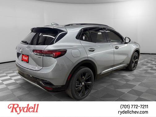 Moonstone Gray Metallic 2023 Buick Envision Preferred AWD