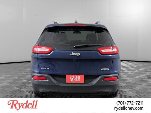 2018 Jeep Cherokee Latitude Plus