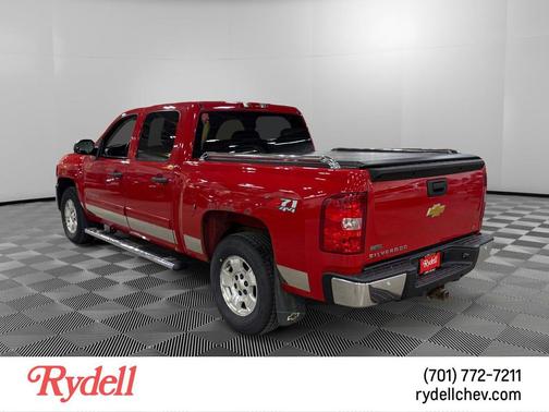 Victory Red 2012 Chevrolet Silverado 1500 LT