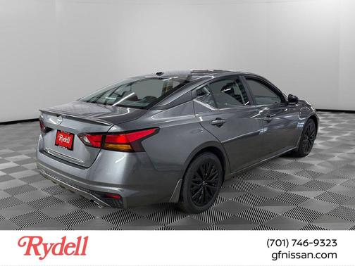 Gun Metallic 2026 Nissan Altima SV FWD