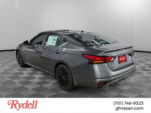 Gun Metallic 2026 Nissan Altima SV FWD