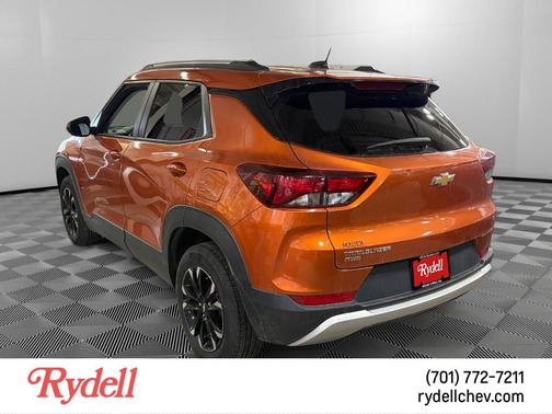 Vivid Orange Metallic 2023 Chevrolet Trailblazer LT
