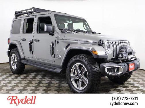 2018 Jeep Wrangler Unlimited Sahara