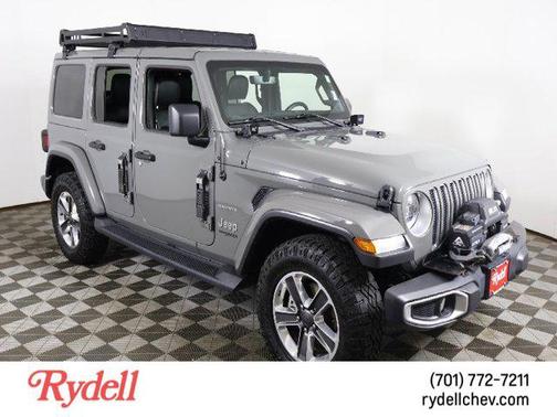 2018 Jeep Wrangler Unlimited Sahara