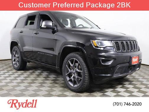 2021 Jeep Grand Cherokee 80th Anniversary 4X4