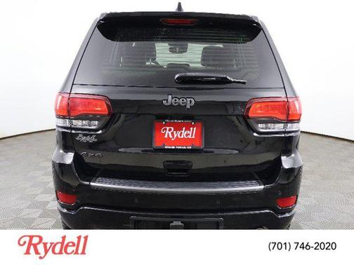 2021 Jeep Grand Cherokee 80th Anniversary 4X4