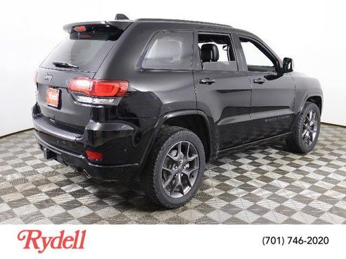 2021 Jeep Grand Cherokee 80th Anniversary 4X4