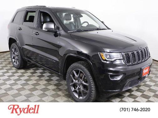 2021 Jeep Grand Cherokee 80th Anniversary 4X4