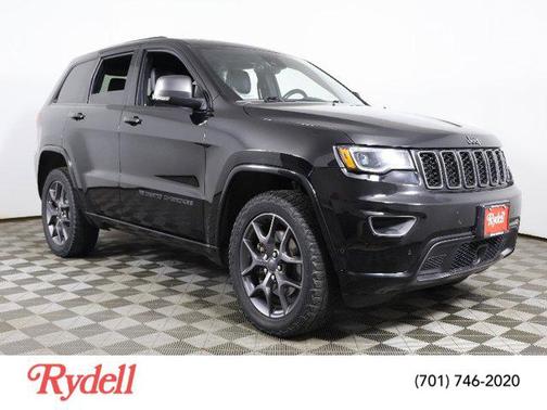 2021 Jeep Grand Cherokee 80th Anniversary 4X4