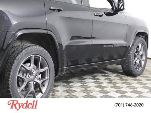 2021 Jeep Grand Cherokee 80th Anniversary 4X4