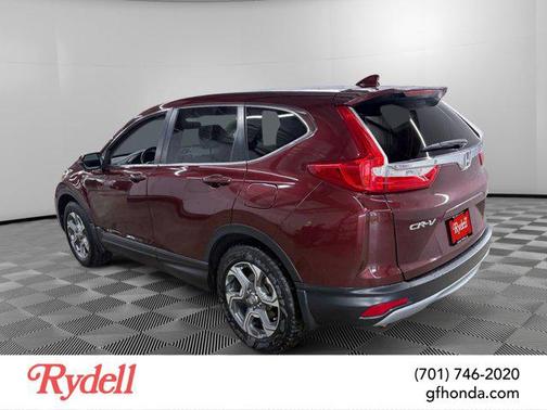 Radiant Red Tintcoat 2018 Honda CR-V EX-L