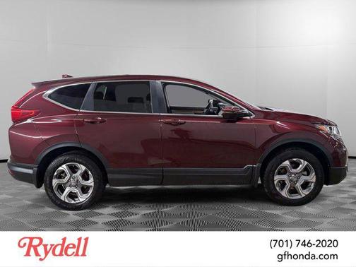 Radiant Red Tintcoat 2018 Honda CR-V EX-L