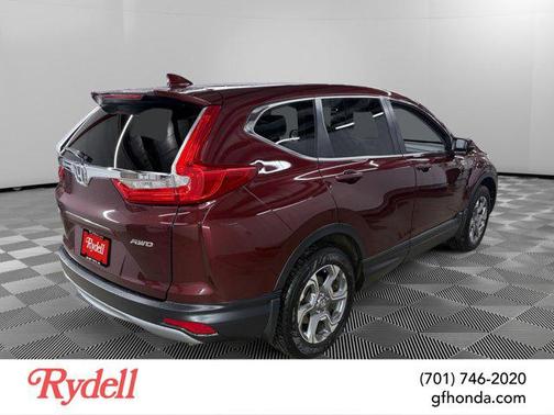 Radiant Red Tintcoat 2018 Honda CR-V EX-L