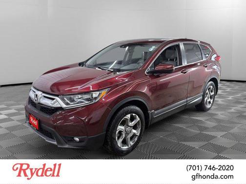 Radiant Red Tintcoat 2018 Honda CR-V EX-L