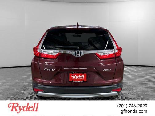 Radiant Red Tintcoat 2018 Honda CR-V EX-L