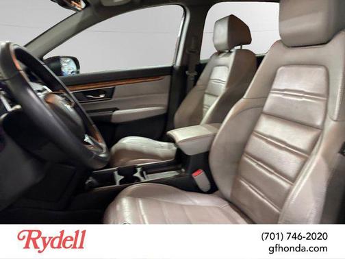 Radiant Red Tintcoat 2018 Honda CR-V EX-L