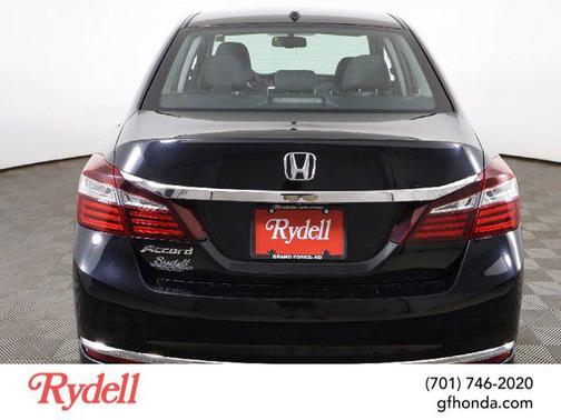 2017 Honda Accord EX-L