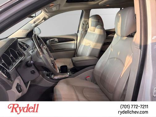 White Frost Tricoat 2017 Buick Enclave Premium