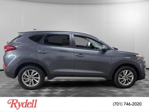 Coliseum Gray 2018 Hyundai TUCSON SEL