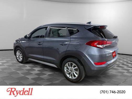 Coliseum Gray 2018 Hyundai TUCSON SEL