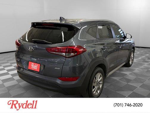 Coliseum Gray 2018 Hyundai TUCSON SEL