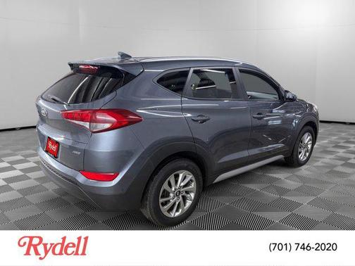 Coliseum Gray 2018 Hyundai TUCSON SEL