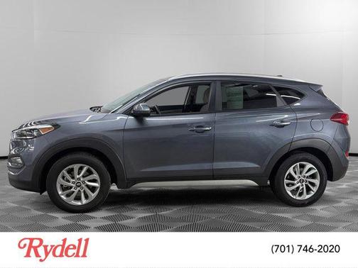 Coliseum Gray 2018 Hyundai TUCSON SEL