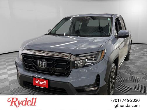 Gray 2023 Honda Ridgeline RTL