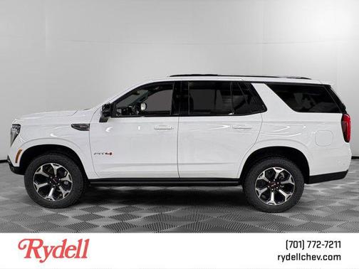 Summit White 2026 GMC Yukon 4WD AT4