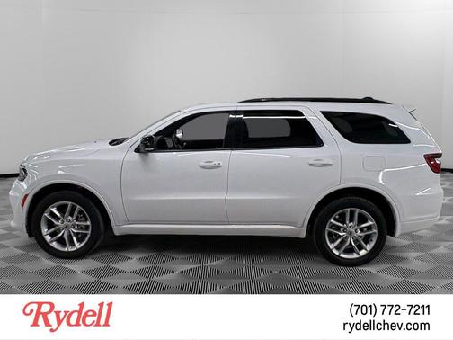 White Knuckle Clearcoat 2024 Dodge Durango GT Plus