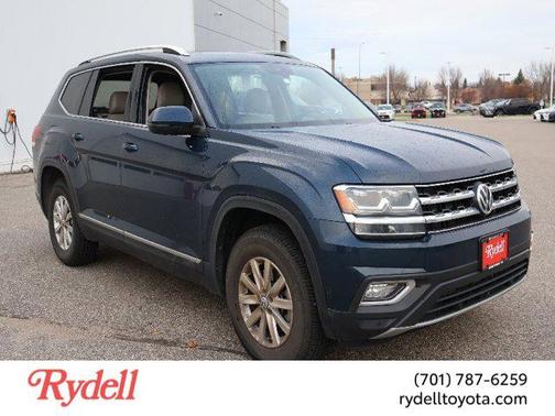 2019 Volkswagen Atlas 3.6L SEL Premium