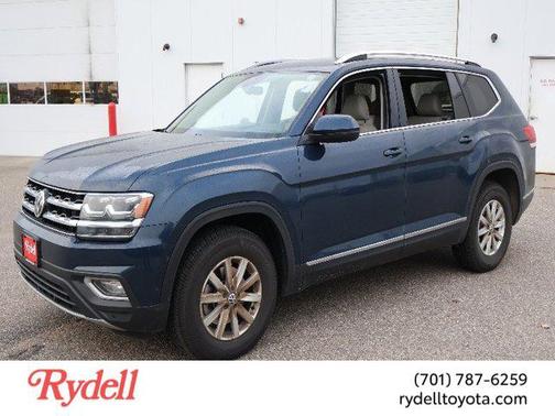 2019 Volkswagen Atlas 3.6L SEL Premium