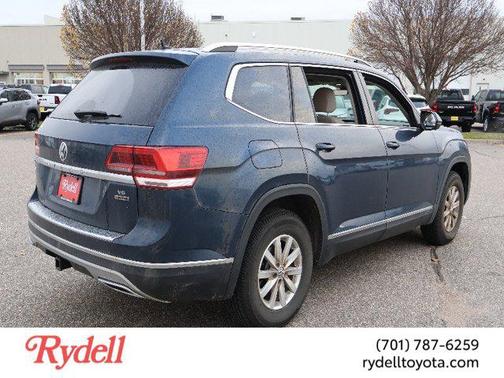 2019 Volkswagen Atlas 3.6L SEL Premium