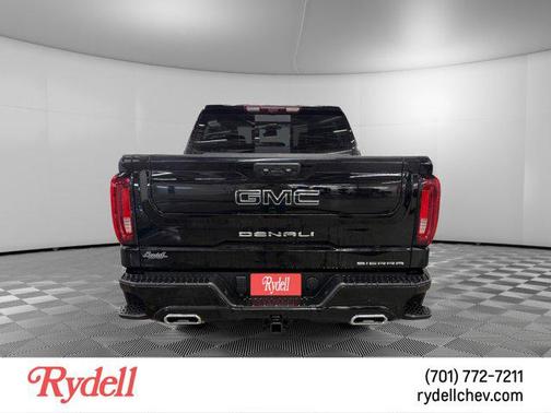 Onyx Black 2024 GMC Sierra 1500 Denali