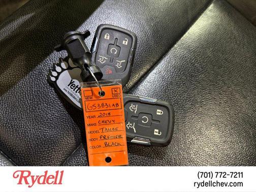 2018 Chevrolet Tahoe LT