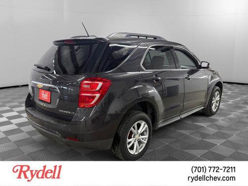 Tungsten Metallic 2016 Chevrolet Equinox LT