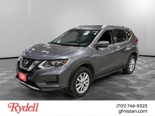 Gun Metallic 2017 Nissan Rogue SV