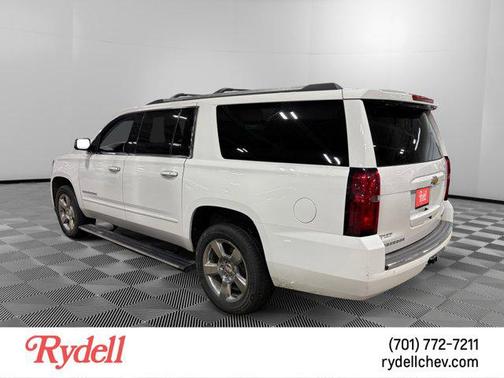 2017 Chevrolet Suburban Premier