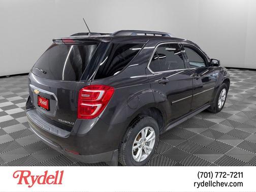 Tungsten Metallic 2016 Chevrolet Equinox LT
