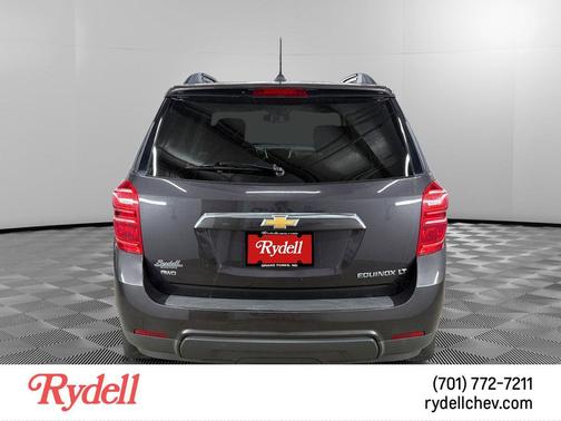 Tungsten Metallic 2016 Chevrolet Equinox LT