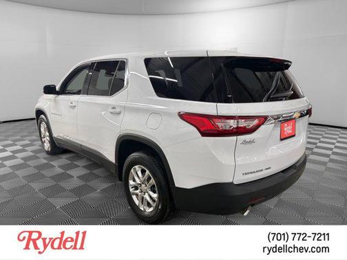 Summit White 2020 Chevrolet Traverse LS