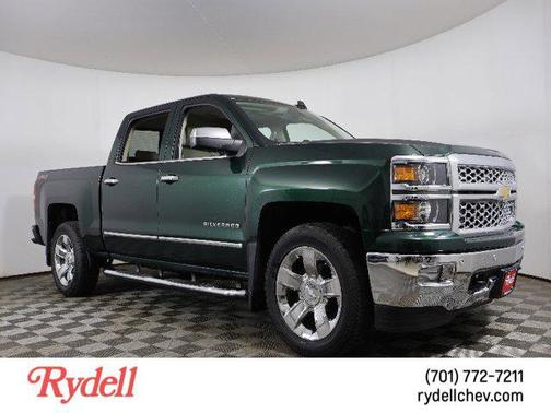 2015 Chevrolet Silverado 1500 LTZ
