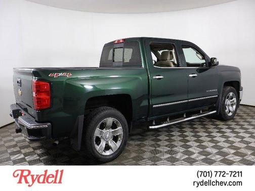 2015 Chevrolet Silverado 1500 LTZ