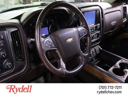 2015 Chevrolet Silverado 1500 LTZ