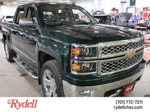 2015 Chevrolet Silverado 1500 LTZ