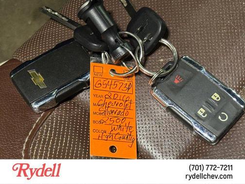 2016 Chevrolet Silverado 2500 High Country